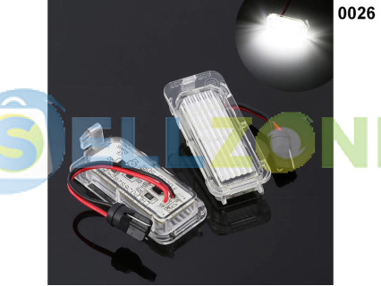 Φώτα LED πίσω Πινακίδας εγγραφής εύκολη εγκατάσταση για Ford Focus - 0026