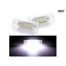 2τμχ LED Φώτα Πινακίδας εγγραφής για VW Golf, Passat - 0027
