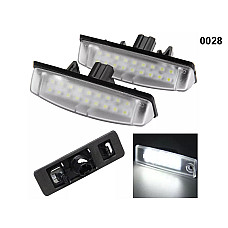 Πίσω φώτα πινακίδας Toyota Lexus - 0028