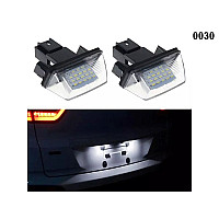 Ποιοτικά LED φώτα πίσω πινακίδας για Peugeot - 0030 - Sellzone.bg Ποιοτικά LED φώτα πίσω πινακίδας για Peugeot - 0030