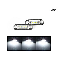 Πίσω LED φώτα πινακίδας για Volvo XC90 - 0031