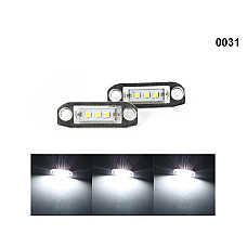 Πίσω LED φώτα πινακίδας για Volvo XC90 - 0031