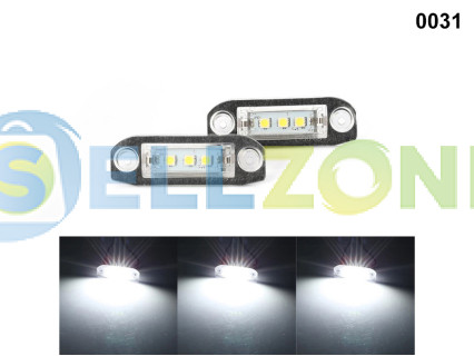 Πίσω LED φώτα πινακίδας για Volvo XC90 - 0031
