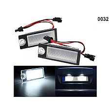 Canbus LED Πίσω Φώτα πινακίδας για Volvo XC90 S60 V70 - 0032