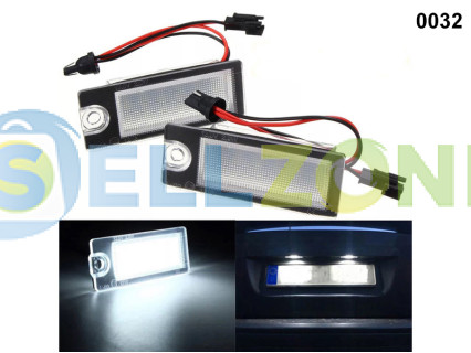 Canbus LED Πίσω Φώτα πινακίδας για Volvo XC90 S60 V70 - 0032