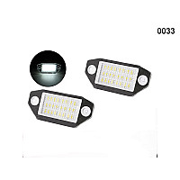 Φώτα πινακίδας LED για Ford Mondeo MK3 - 0033