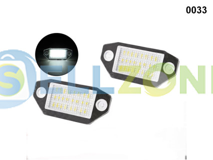 Φώτα πινακίδας LED για Ford Mondeo MK3 - 0033