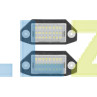 Φώτα πινακίδας LED για Ford Mondeo MK3 - 0033 - Изображение 2 - Sellzone.bg Φώτα πινακίδας LED για Ford Mondeo MK3 - 0033 - Изображение 2