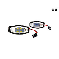 LED ισχυρά φώτα πινακίδας εγγραφής για Honda Civic - 0035 - Sellzone.bg LED ισχυρά φώτα πινακίδας εγγραφής για Honda Civic - 0035