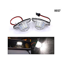 LED Φώτα πινακίδας κυκλοφορίας Honda Jazz CRV Direct Mount - 0037 - Sellzone.bg LED Φώτα πινακίδας κυκλοφορίας Honda Jazz CRV Direct Mount - 0037