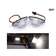 LED Φώτα πινακίδας κυκλοφορίας Honda Jazz CRV Direct Mount - 0037