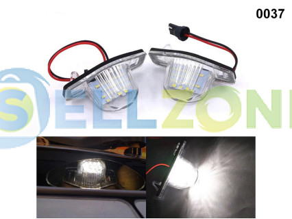 LED Φώτα πινακίδας κυκλοφορίας Honda Jazz CRV Direct Mount - 0037