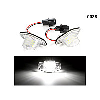 2τμχ LED Φώτα πίσω πινακίδας κυκλοφορίας Honda - 0038 - Sellzone.bg 2τμχ LED Φώτα πίσω πινακίδας κυκλοφορίας Honda - 0038