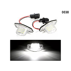 2τμχ LED Φώτα πίσω πινακίδας κυκλοφορίας Honda - 0038
