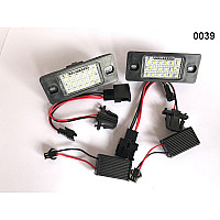 2τμχ LED Φώτα πίσω πινακίδας κυκλοφορίας για Porsche Cayenne - 0039 - Sellzone.bg 2τμχ LED Φώτα πίσω πινακίδας κυκλοφορίας για Porsche Cayenne - 0039