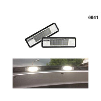 2τμχ LED Φώτα πίσω πινακίδας κυκλοφορίας για Opel - 0041
