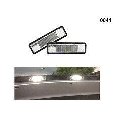 2τμχ LED Φώτα πίσω πινακίδας κυκλοφορίας για Opel - 0041