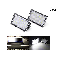 LED πίσω Φώτα πινακίδας εγγραφής με 18 διόδους για Range Rover - 0042