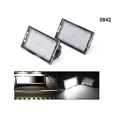 LED πίσω Φώτα πινακίδας εγγραφής με 18 διόδους για Range Rover - 0042