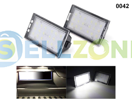 LED πίσω Φώτα πινακίδας εγγραφής με 18 διόδους για Range Rover - 0042