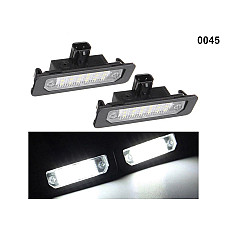 LED πίσω Φώτα πινακίδας εγγραφής Plug and play για Ford Taurus - 0045