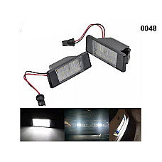 Πίσω φώτα πινακίδας υψηλής ισχύος για Nissan - 0048