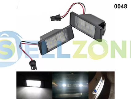Πίσω φώτα πινακίδας υψηλής ισχύος για Nissan - 0048