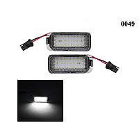 Φώτα πινακίδας LED για Ford Fiesta - 0049 - Sellzone.bg Φώτα πινακίδας LED για Ford Fiesta - 0049