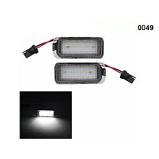 Φώτα πινακίδας LED για Ford Fiesta - 0049