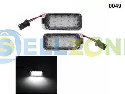 Φώτα πινακίδας LED για Ford Fiesta - 0049