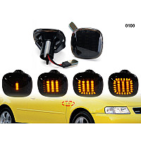 DYNAMIC LED Σετ Φλας Φτερού Φιμέ για Audi Seat Skoda - 0100 - Sellzone.bg DYNAMIC LED Σετ Φλας Φτερού Φιμέ για Audi Seat Skoda - 0100