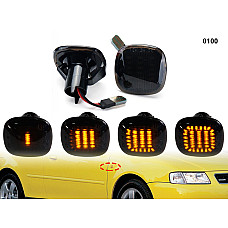 DYNAMIC LED Σετ Φλας Φτερού Φιμέ για Audi Seat Skoda - 0100 - Sellzone.bg DYNAMIC LED Σετ Φλας Φτερού Φιμέ για Audi Seat Skoda - 0100