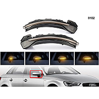 DYNAMIC LED Σετ Φλας ενδείξεων στροφής για καθρέφτες Audi A3 8V - 0102 - Sellzone.bg DYNAMIC LED Σετ Φλας ενδείξεων στροφής για καθρέφτες Audi A3 8V - 0102