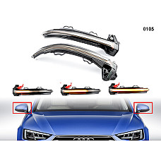 DYNAMIC LED Σετ Φλας ενδείξεων στροφής για καθρέφτες Audi A4 B9 A5 - 0105 - Sellzone.bg DYNAMIC LED Σετ Φλας ενδείξεων στροφής για καθρέφτες Audi A4 B9 A5 - 0105