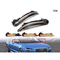 DYNAMIC LED Σετ Φλας ενδείξεων στροφής για καθρέφτες Audi A6 C7 S6 - 0106 - Sellzone.bg DYNAMIC LED Σετ Φλας ενδείξεων στροφής για καθρέφτες Audi A6 C7 S6 - 0106