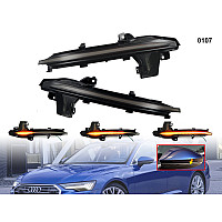 DYNAMIC LED Σετ Φλας ενδείξεων στροφής για καθρέφτες Audi A6 C8 A7 A8 - 0107 - Sellzone.bg DYNAMIC LED Σετ Φλας ενδείξεων στροφής για καθρέφτες Audi A6 C8 A7 A8 - 0107