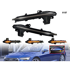 DYNAMIC LED Σετ Φλας ενδείξεων στροφής για καθρέφτες Audi A6 C8 A7 A8 - 0107 - Sellzone.bg DYNAMIC LED Σετ Φλας ενδείξεων στροφής για καθρέφτες Audi A6 C8 A7 A8 - 0107