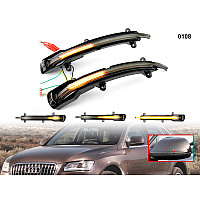 DYNAMIC LED Σετ Φλας ενδείξεων στροφής για καθρέφτες Audi Q5 Q7 - 0108 - Sellzone.bg DYNAMIC LED Σετ Φλας ενδείξεων στροφής για καθρέφτες Audi Q5 Q7 - 0108