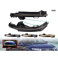 DYNAMIC LED Σετ Φλας ενδείξεων στροφής για καθρέφτες Audi Q5 Q7 - 0109 - Sellzone.bg DYNAMIC LED Σετ Φλας ενδείξεων στροφής για καθρέφτες Audi Q5 Q7 - 0109