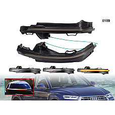 DYNAMIC LED Σετ Φλας ενδείξεων στροφής για καθρέφτες Audi Q5 Q7 - 0109 - Sellzone.bg DYNAMIC LED Σετ Φλας ενδείξεων στροφής για καθρέφτες Audi Q5 Q7 - 0109