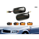 DYNAMIC LED Σετ Φλας Φτερού Φιμέ για Audi A2 A3 A4 A6 A8 TT - 0110