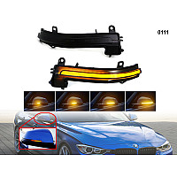 DYNAMIC LED Σετ Φλας ενδείξεων στροφής για καθρέφτες BMW 1 2 3 4 F20 F22 F30 - 0111 - Sellzone.bg DYNAMIC LED Σετ Φλας ενδείξεων στροφής για καθρέφτες BMW 1 2 3 4 F20 F22 F30 - 0111