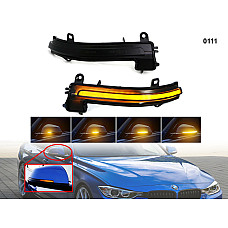 DYNAMIC LED Σετ Φλας ενδείξεων στροφής για καθρέφτες BMW 1 2 3 4 F20 F22 F30 - 0111 - Sellzone.bg DYNAMIC LED Σετ Φλας ενδείξεων στροφής για καθρέφτες BMW 1 2 3 4 F20 F22 F30 - 0111