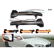 DYNAMIC LED Σετ Φλας ενδείξεων στροφής για καθρέφτες BMW 5 6 7 F10 F06 F01 - 0112 - Sellzone.bg DYNAMIC LED Σετ Φλας ενδείξεων στροφής για καθρέφτες BMW 5 6 7 F10 F06 F01 - 0112