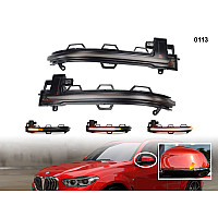 DYNAMIC LED Σετ Φλας ενδείξεων στροφής για καθρέφτες για BMW 5 6 7 F10 F06 F01 - 0113 - Sellzone.bg DYNAMIC LED Σετ Φλας ενδείξεων στροφής για καθρέφτες για BMW 5 6 7 F10 F06 F01 - 0113