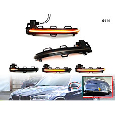 Δυναμικά φλας καθρεπτών για BMW X3 X4 X5 X6 - 0114 - Sellzone.bg Δυναμικά φλας καθρεπτών για BMW X3 X4 X5 X6 - 0114