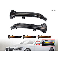 DYNAMIC LED Σετ Φλας ενδείξεων στροφής για καθρέφτες BMW 3 5 6 7 8 G11 G30 G20 - 0115 - Sellzone.bg DYNAMIC LED Σετ Φλας ενδείξεων στροφής για καθρέφτες BMW 3 5 6 7 8 G11 G30 G20 - 0115