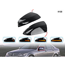 DYNAMIC LED Σετ Φλας ενδείξεων στροφής για καθρέφτες Mercedes C ML Vito W164 W204 - 0122 - Sellzone.bg DYNAMIC LED Σετ Φλας ενδείξεων στροφής για καθρέφτες Mercedes C ML Vito W164 W204 - 0122