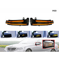 DYNAMIC LED Σετ Φλας ενδείξεων στροφής για καθρέφτες Mercedes C E S GLA CLA CLS - 0123 - Sellzone.bg DYNAMIC LED Σετ Φλας ενδείξεων στροφής για καθρέφτες Mercedes C E S GLA CLA CLS - 0123