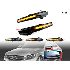 DYNAMIC LED Σετ Φλας ενδείξεων στροφής για καθρέφτες Mercedes C E S GLC W205 - 0124 - Sellzone.bg DYNAMIC LED Σετ Φλας ενδείξεων στροφής για καθρέφτες Mercedes C E S GLC W205 - 0124
